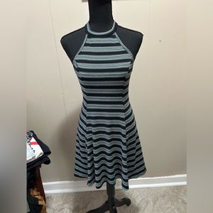 Hollister stripped dress